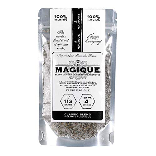 Sel Magique Herb Sea Salt Classic Blend - Fleur De Sel From Fran