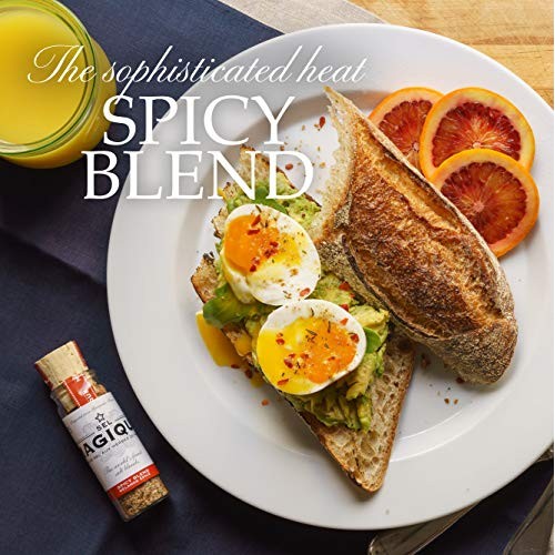 Sel Magique Herb Sea Salt Spicy Blend - French Fleur De Sel, Nat