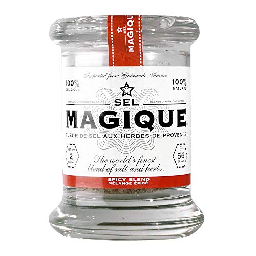 Sel Magique Herb Sea Salt Spicy Blend - French Fleur De Sel, Nat