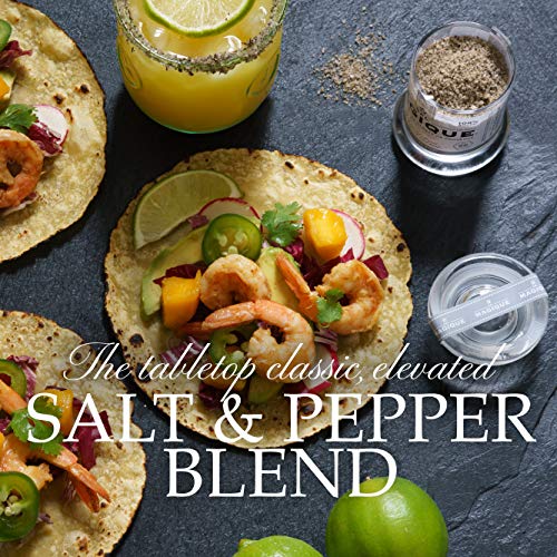 Sel Magique Salt &Amp; Pepper Herb Blend - Fleur De Sel From France,