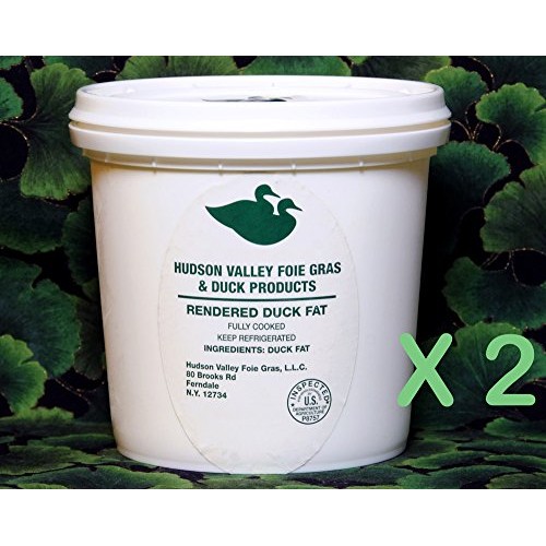Antibiotic Free Duck Fat - 2 Quarts - 56 Oz.