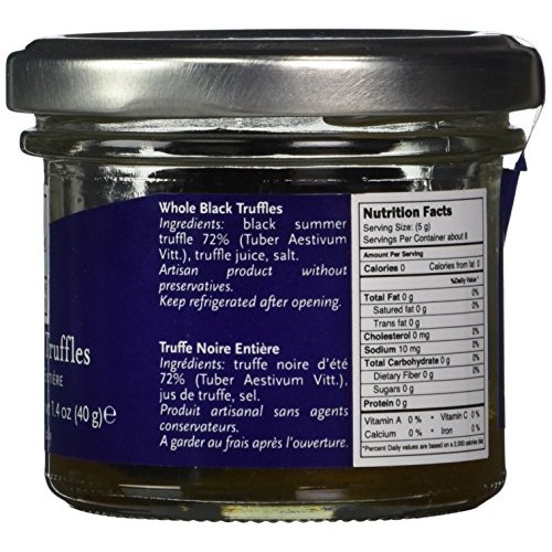 Selezione Tartufi 5% Black Truffle Salt, 3.5 Ounce