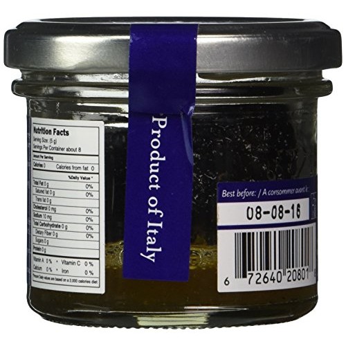 Selezione Tartufi 5% Black Truffle Salt, 3.5 Ounce