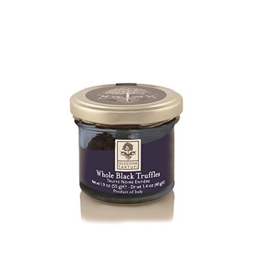 Selezione Tartufi 5% Black Truffle Salt, 3.5 Ounce