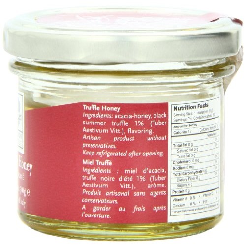 Selezione Tartufi Truffle Acacia-Honey, 3.5 Ounce Unit
