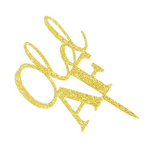 Old Af Cake Topper, Funny Gold Acrylic Sign For 30Th-40Th-50Th-6