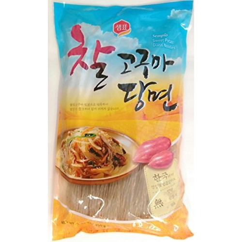 Sempio Glass Noodles, Korean Vermicelli, Dangmyun, Sweet Potato