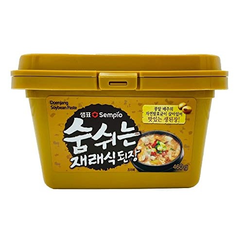 Sempio Doenjang, Korean Soybean Paste, 460g
