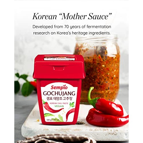 Sempio Gochujang, Hot Pepper Paste Korean Chili Paste_1.1lbs ...
