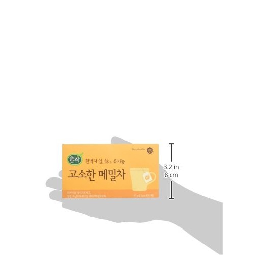 Sempio Korean Traditional Buckwheat Tea 60G 1.5G X 40 Tea Bags