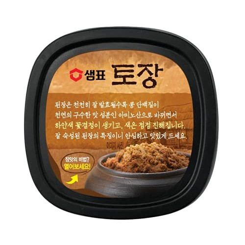 Sempio Premium Soybean Pastedoenjang, Tojang 450G 1Ea- 샘표 프