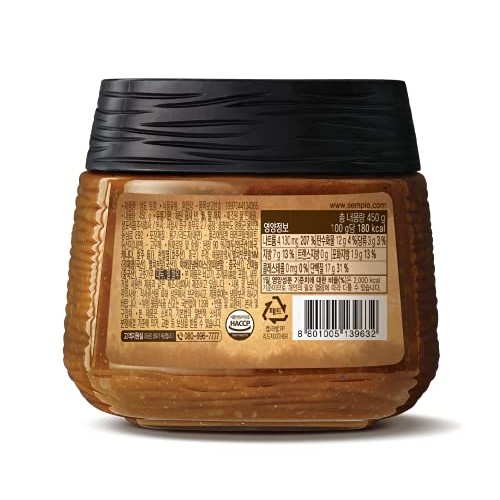 Sempio Premium Soybean Pastedoenjang, Tojang 450G 1Ea- 샘표 프