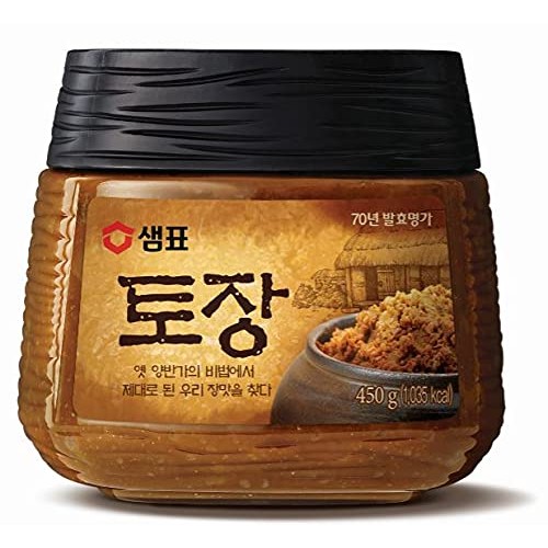 Sempio Premium Soybean Pastedoenjang, Tojang 450G 1Ea- 샘표 프