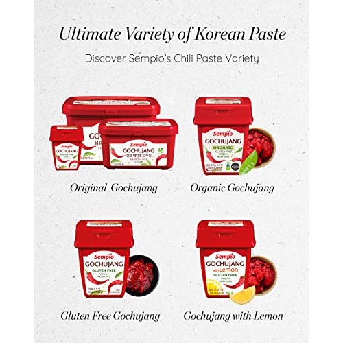Sempio Vegan Gochujang, Hot Pepper Paste Korean Chili Paste_2....