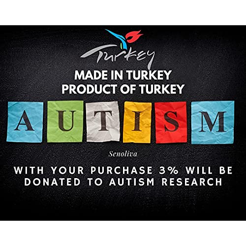 Senoliva Stuffed Cocktail Olives | Extra Large Martini Olives |