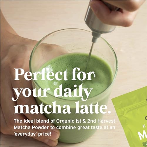 SEN CHA Naturals Organic Everyday Matcha Powder, Authentic Japan...