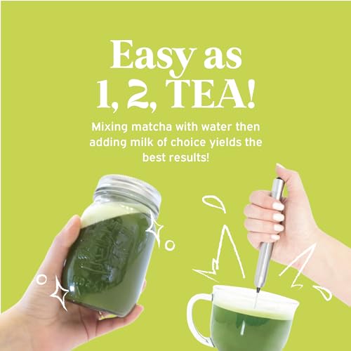 SEN CHA Naturals Organic Everyday Matcha Powder, Authentic Japan...