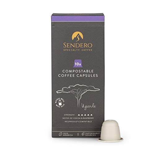 Sendero Specialty Coffee Uganda Nespresso Compatible Capsules