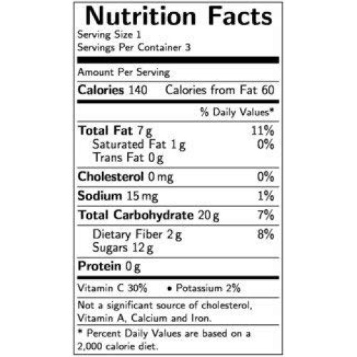 Seneca Cinnamon Apple Chips - 2.5 Oz. Bag, 12 Per Case