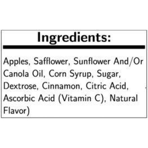 Seneca Cinnamon Apple Chips - 2.5 Oz. Bag, 12 Per Case