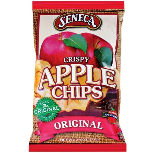 Seneca Apple Original Red Chips, 2.5-Ounce Packages Pack Of 12