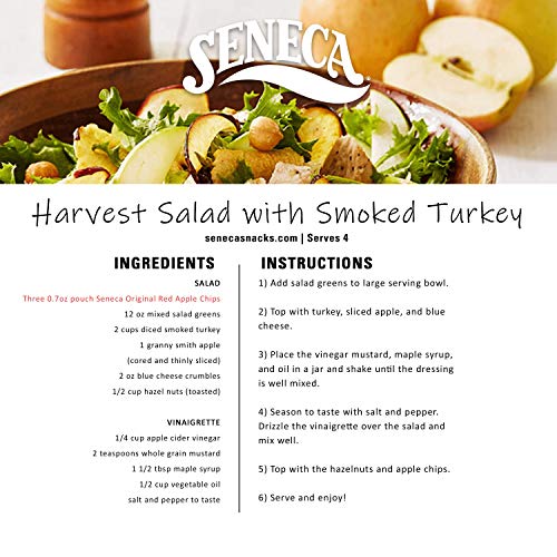 Seneca Original Apple Chips | Made From Fresh 100% Red Delicious