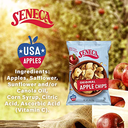 Seneca Original Apple Chips | Made From Fresh 100% Red Delicious