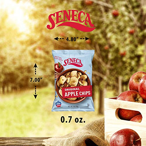 Seneca Original Apple Chips | Made From Fresh 100% Red Delicious