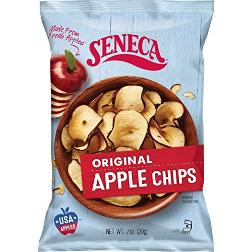 Seneca Original Apple Chips | Made From Fresh 100% Red Delicious
