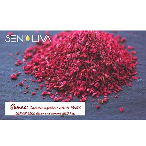 Pure Sumac Powder | Tangy-Sour, Lemon-Like Flavor | Pairs Well W