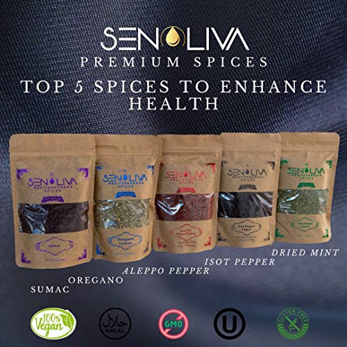 Pure Sumac Powder | Tangy-Sour, Lemon-Like Flavor | Pairs Well W