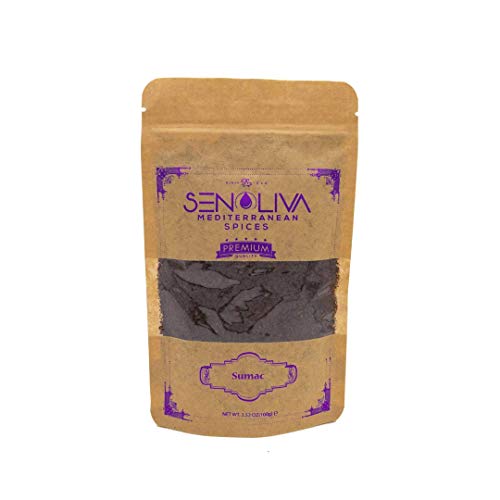 Pure Sumac Powder | Tangy-Sour, Lemon-Like Flavor | Pairs Well W