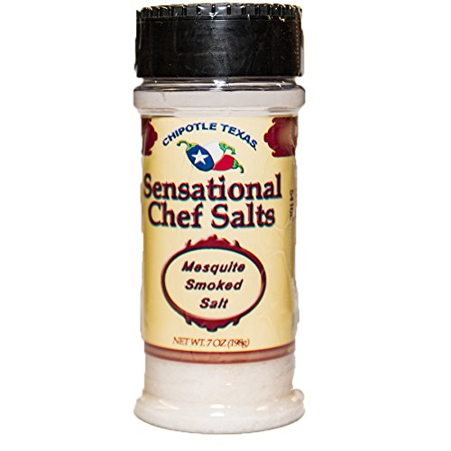 Sensational Chefs Mesquite Smoked Salt