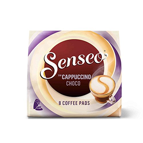 Senseo Coffee Pads Cappuccino Choco, Coffee With Chocolate Taste