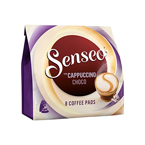 Senseo Coffee Pads Cappuccino Choco, Coffee With Chocolate Taste