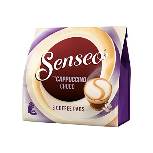 Senseo Coffee Pads Cappuccino Choco, Coffee With Chocolate Taste