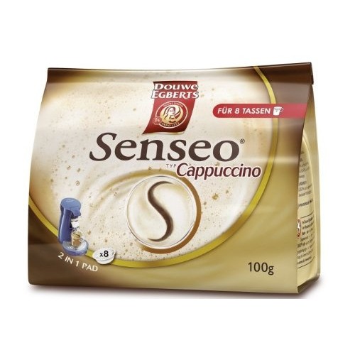Douwe Egberts Milk Based Cappuccino 8 Pads