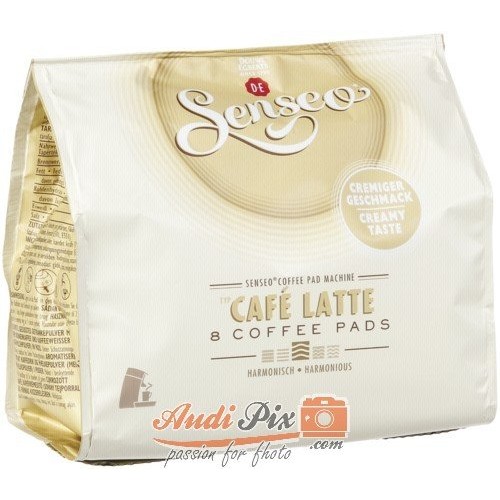 Senseo Café Latte, New Recipe, 8 Coffee Pods