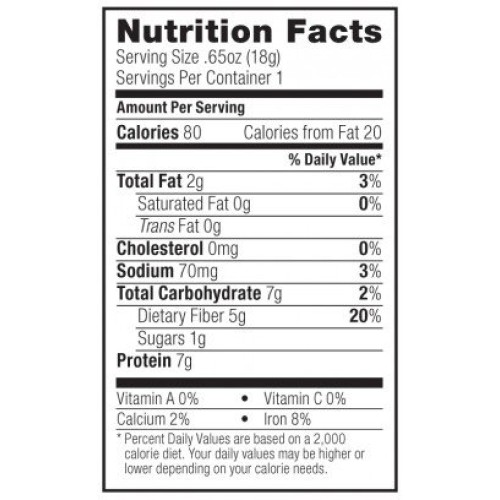 Sensible Foods All-Natural Gluten Free Vegan Non-Gmo Crunch Drie