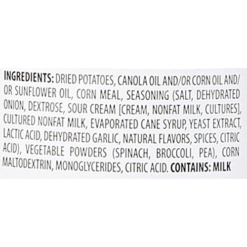 Sensible Portions Chip Garden Veggie Sour Cream, 5 Oz