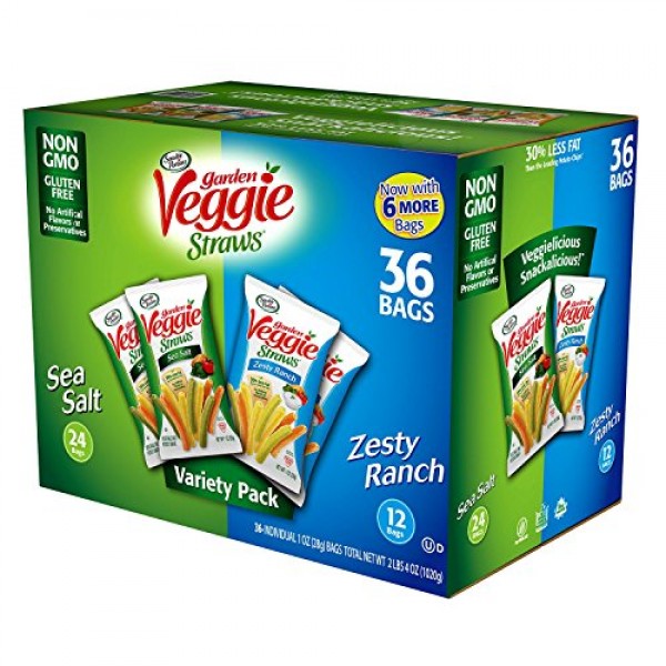 Sensible Portions Veggie Straws Variety Pack