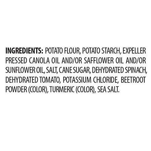 Sensible Portions Garden Veggie Chips, Sea Salt, 1 Oz. Bag, Pac