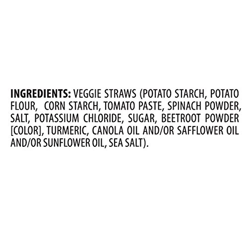 Sensible Portions Garden Veggie Straws, Sea Salt, Snack Size, 1