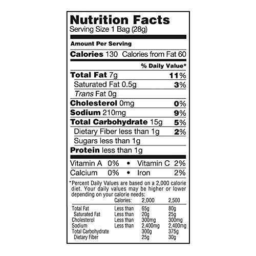 Sensible Portions Garden Veggie Straws, Sea Salt, Snack Size, 1