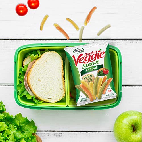 Sensible Portions Garden Veggie Straws, Sea Salt, Snack Size, 1