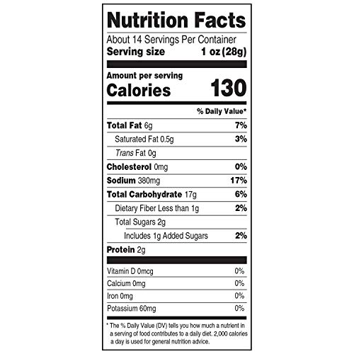 Sensible Portions Sour Cream &Amp; Onion Garden Veggie Puffs 13.5 O