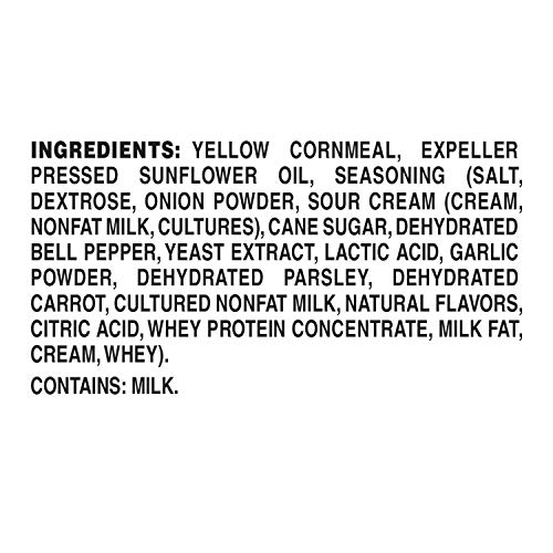 Sensible Portions Sour Cream &Amp; Onion Garden Veggie Puffs 13.5 O