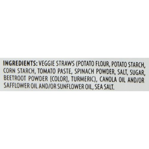 Sensible Portions Veggie Straws, Sea Salt, 5 Ounce