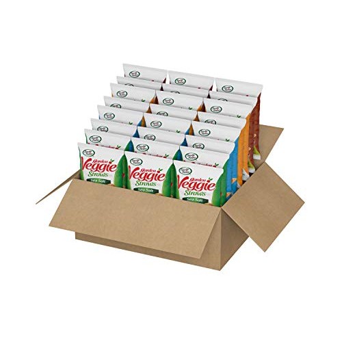 Sensible Portions Veggie Straws, Snack Size Variety Pack, Sea Sa