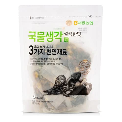 Seokwang Agricultural Cooperative Korean Dashi Stock Packet – 1